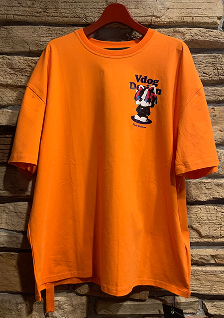 MOD WAVE MOVEMENT MWM TEE | ORANGE