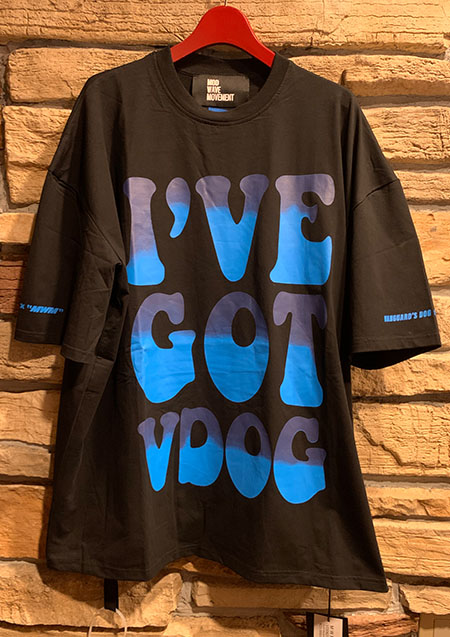 MOD WAVE MOVEMENT X VANGUARD'S DOG  I'VE GOT VDOG | BLACK