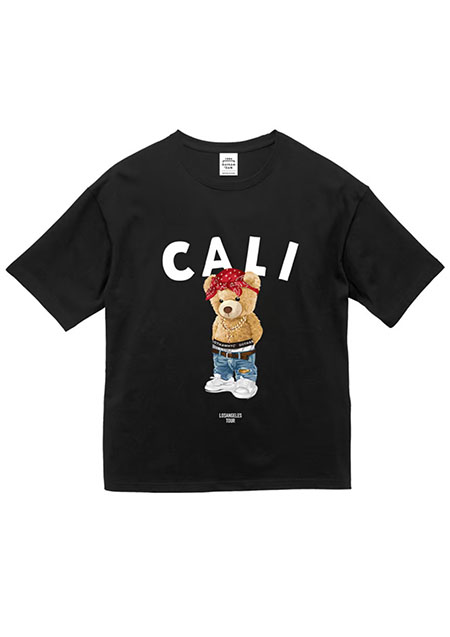 GOTHAMNYC BEAR SS TEE | BLACK