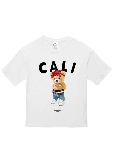 GOTHAMNYC BEAR SS TEE | WHITE