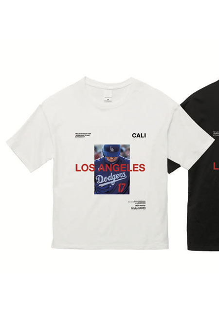 GOTHAMNYC Dodgers 17  SS TEE | WHITE