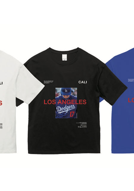 GOTHAMNYC Dodgers 17  SS TEE | BLACK