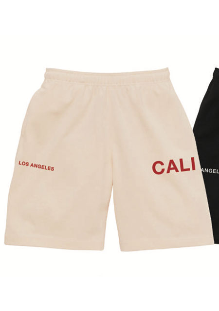 GOTHAMNYC 9.1oz Eaxy Shorts | ECRU