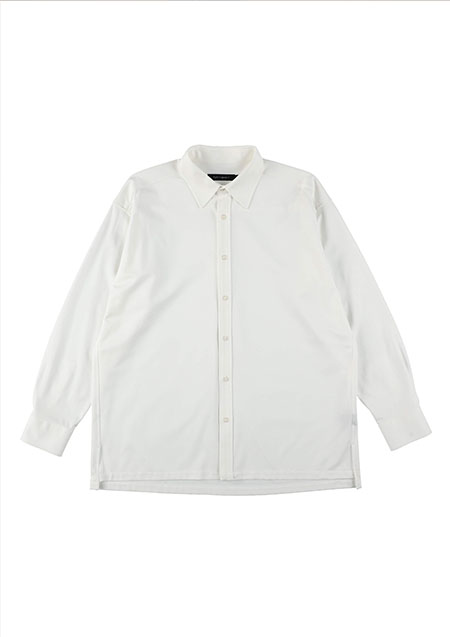 1PIU1UGUALE3 BIG SHIRTS | 10WHITE