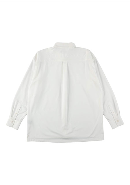 1PIU1UGUALE3 BIG SHIRTS | 10WHITE