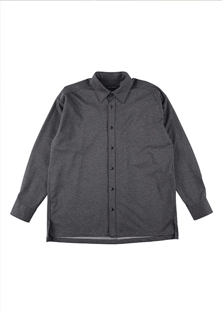 1PIU1UGUALE3 BIG SHIRTS | 97D.GRAY