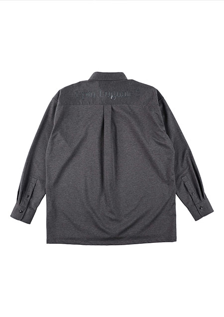 1PIU1UGUALE3 BIG SHIRTS | 97D.GRAY