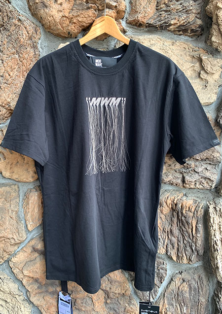 MOD WAVE MOVEMENT x WINGS CAPSULE T-SHIRT 015 | BLACK