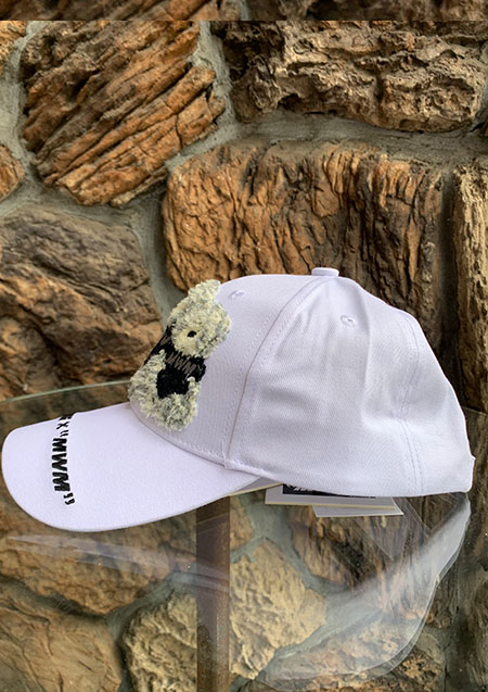 MOD WAVE MOVEMENT BEAR CAP | WHITE