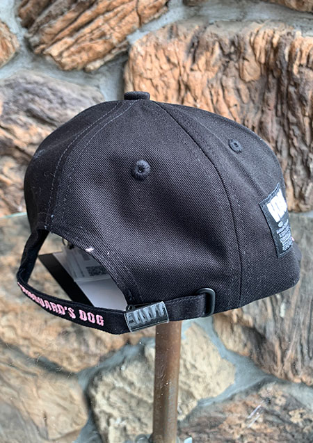 MOD WAVE MOVEMENT BEAR CAP | BLACK