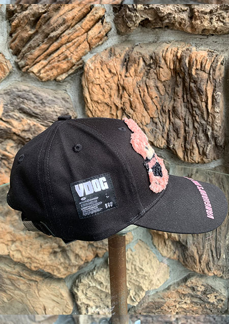 MOD WAVE MOVEMENT BEAR CAP | BLACK