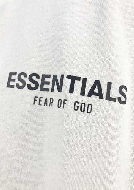 FOG ESSENTIALS 1POINT LOGO POLO SS SHIRTS | WHITE