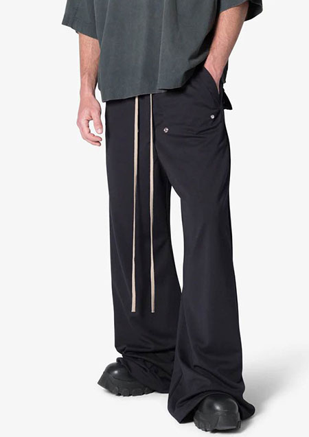 mnml JERSEY RAVE SWEATPANTS | BLACK