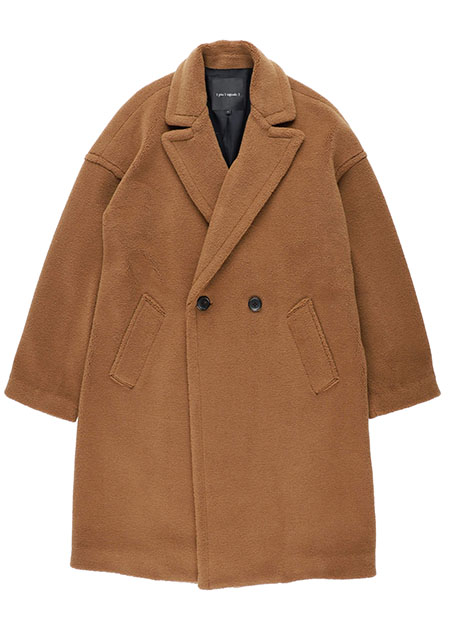 1PIU1UGUALE3 DROP CHESTER COAT | 71CAMEL