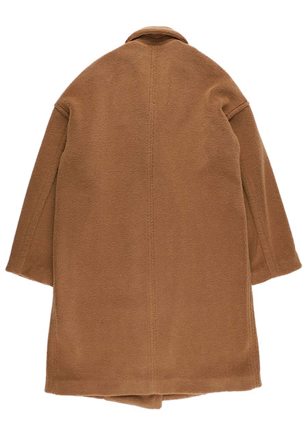 1PIU1UGUALE3 DROP CHESTER COAT | 71CAMEL