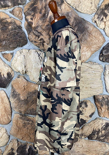 AWESOME TEE SOLID 22SS41 VAR2 | 39CAMO