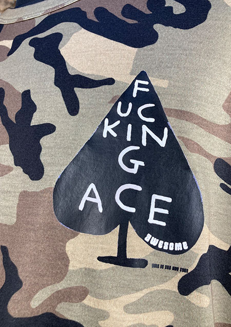 AWESOME TEE SOLID 22SS31 | 39CAMO