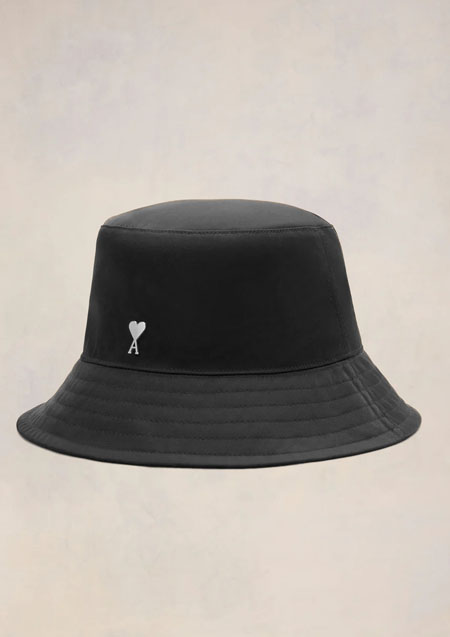 AMI PARIS HAT | 001 BLACK