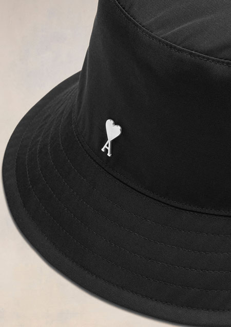 AMI PARIS HAT | 001 BLACK