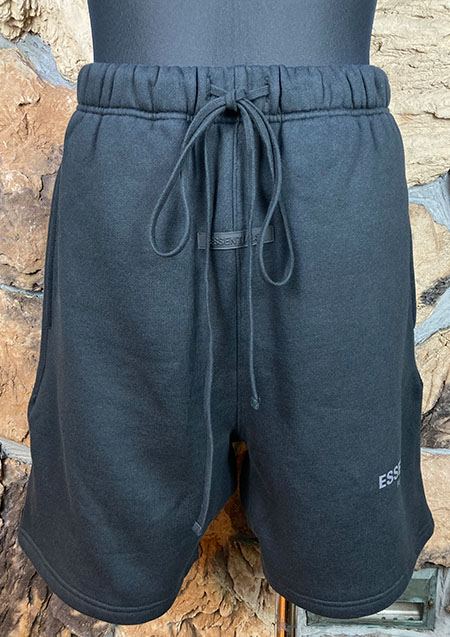 FOG ESSENTIALS 21SS SWEAT SHORTS | BLACK