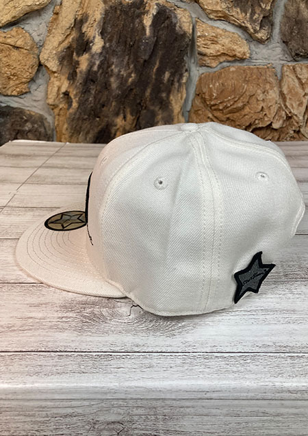 StarLean STAR 3 STAR BASEBALL CAP|BLACK