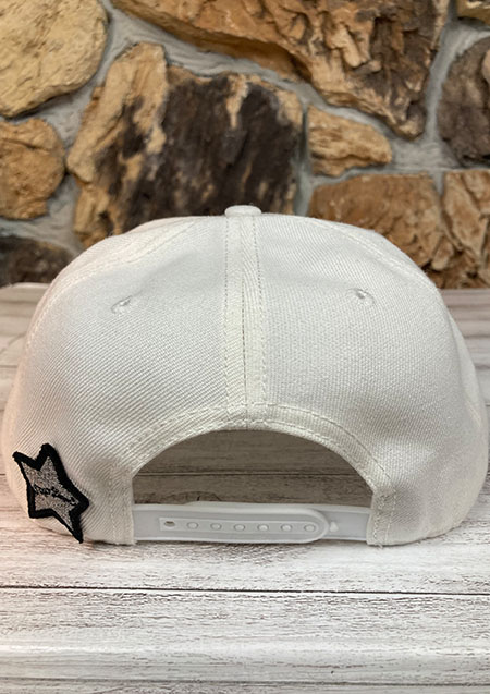 StarLean STAR 3 STAR BASEBALL CAP|BLACK