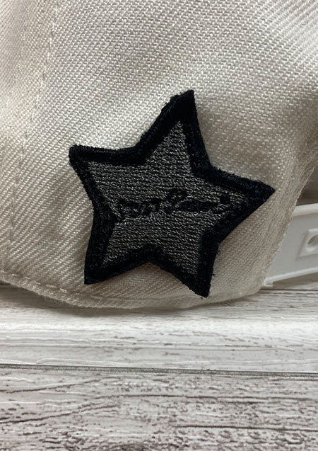 StarLean STAR 3 STAR BASEBALL CAP|BLACK