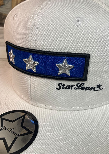 StarLean STAR 3 STAR BASEBALL CAP