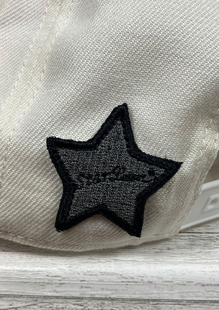 StarLean STAR 3 STAR BASEBALL CAP|RED