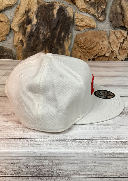 StarLean STAR 3 STAR BASEBALL CAP|RED