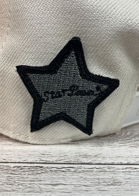 StarLean STAR 5 PARTS EMBROIDERY BASEBALL CAP|BLUE