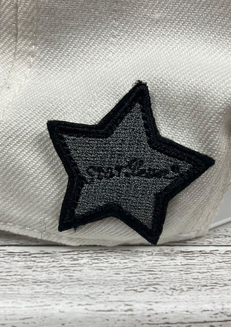 StarLean STAR 5 PARTS EMBROIDERY BASEBALL CAP|RED