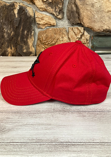 StarLean STAR 1 STAR SWARO BASEBALL CAP|RED