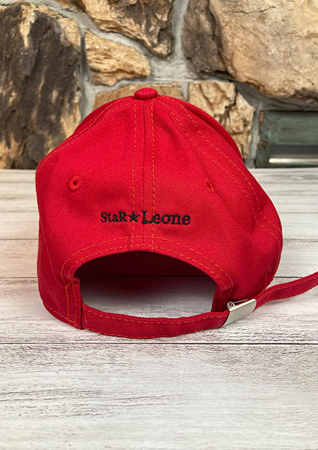 StarLean STAR 1 STAR SWARO BASEBALL CAP|RED