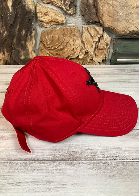 StarLean STAR 1 STAR SWARO BASEBALL CAP|RED