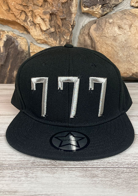 StarLean 777 BASEBALL CAP|SILVER