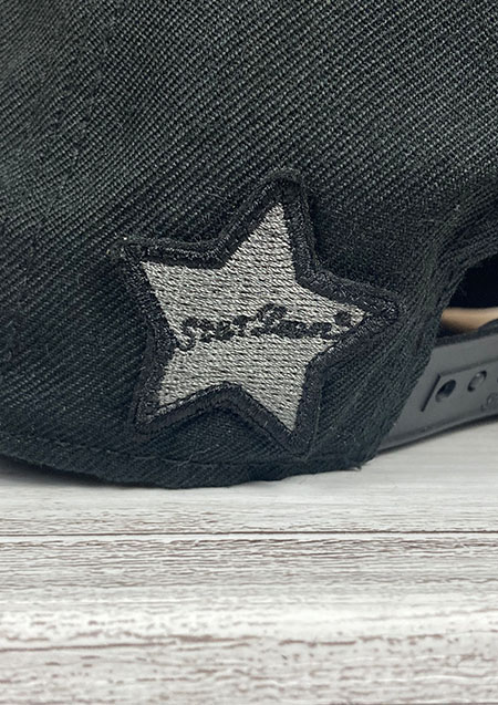 StarLean 777 BASEBALL CAP|SILVER