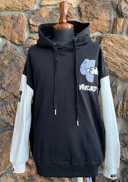 MWM VG DOG HOODIE | BLACK