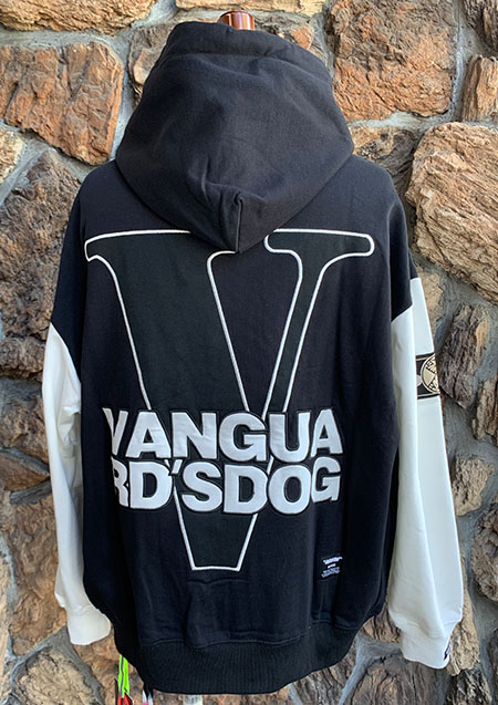 MWM VG DOG HOODIE | BLACK