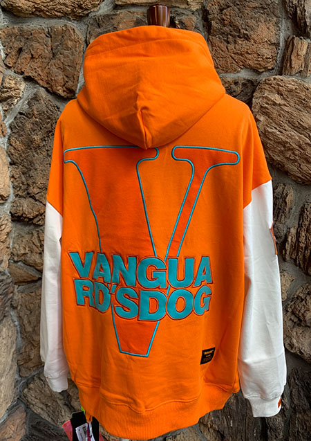 MWM VG DOG HOODIE | 42ORANGE