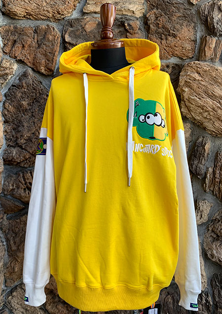 MWM VG DOG HOODIE | 27YELLOW