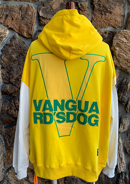 MWM VG DOG HOODIE | 27YELLOW