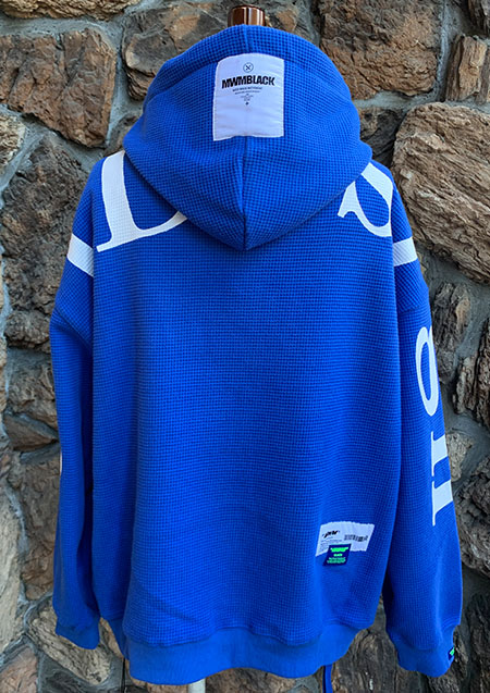 MWM HOOD HOODIE | 26BLUE