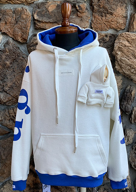 MWM HOOD HOODIE | 04WHITE