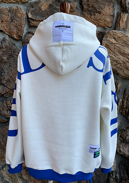 MWM HOOD HOODIE | 04WHITE