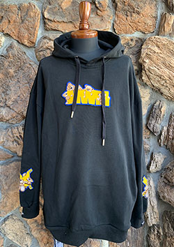 MWM HOODIE | 01BLACK