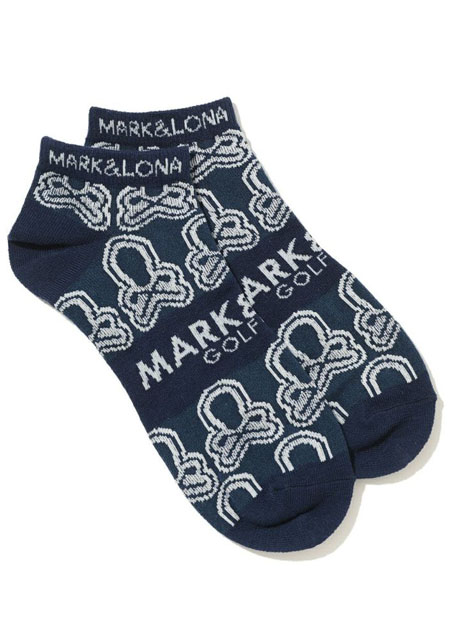 MARK&LONA Ever Ankle Socks | NAVY | MEN