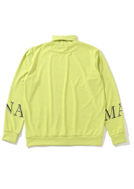 MARK&LONA Atlantis Performance Mock Neck | YELLOW | MEN