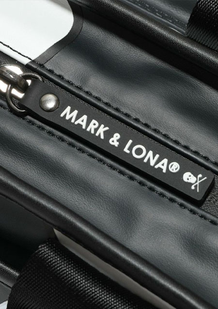 MARK&LONA MILO Cart Bag | BLACK