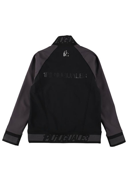 1PIU1UGUALE3 GOLF TRACK JACKET | 99BLACK | MENS